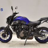 Мотоцикл Yamaha MT-07A з пробігом 9551 km