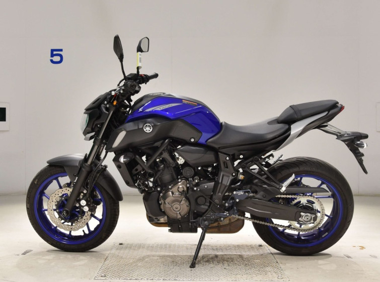 Мотоцикл Yamaha MT-07A з пробігом 9551 km