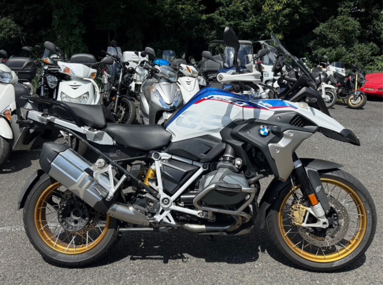 Мотоцикл BMW R1250GS з пробігом 48566 km