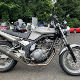 Мотоцикл Yamaha SRX600 з пробігом 95660 km