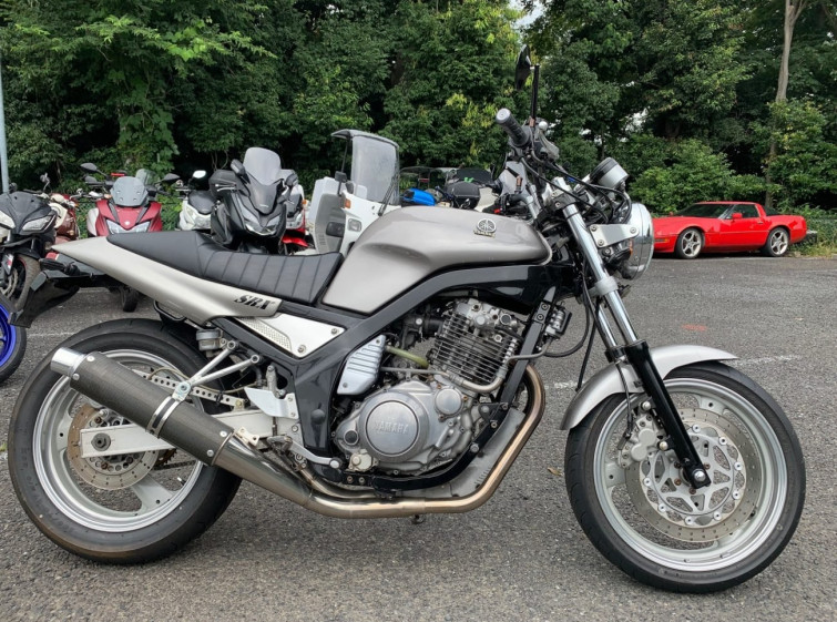 Мотоцикл Yamaha SRX600 з пробігом 95660 km