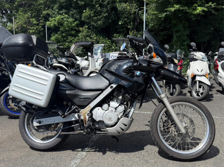 Мотоцикл BMW F650GS з пробігом 19676 km