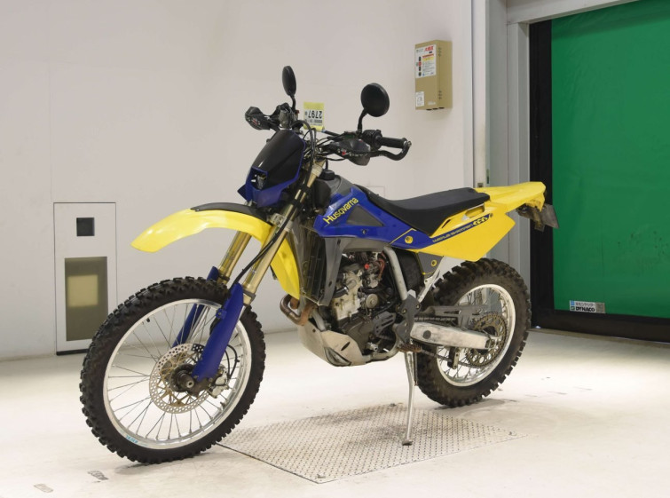 Мотоцикл Husqvarna TE250 с пробегом 5921 km