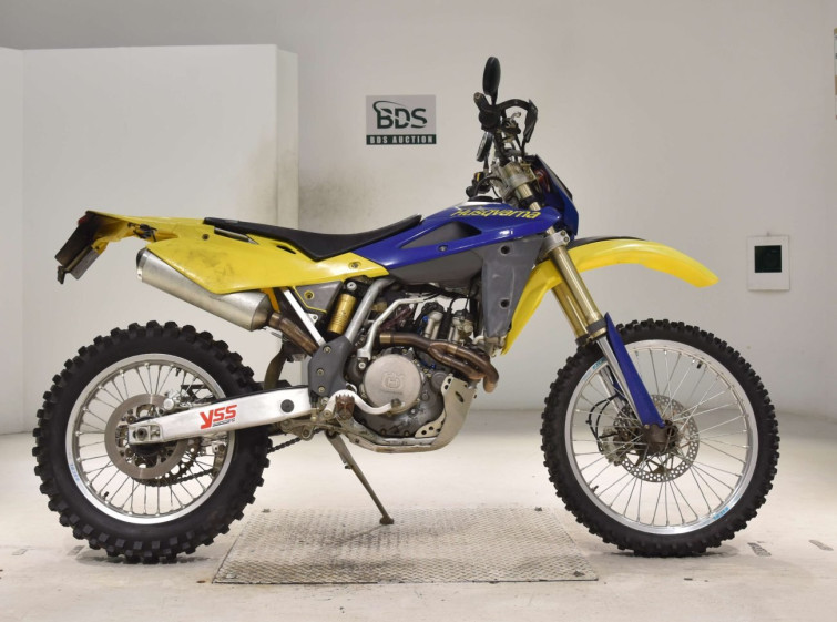 Мотоцикл Husqvarna TE250 с пробегом 5921 km