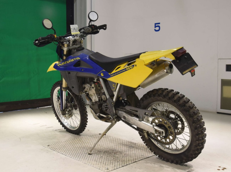 Мотоцикл Husqvarna TE250 с пробегом 5921 km