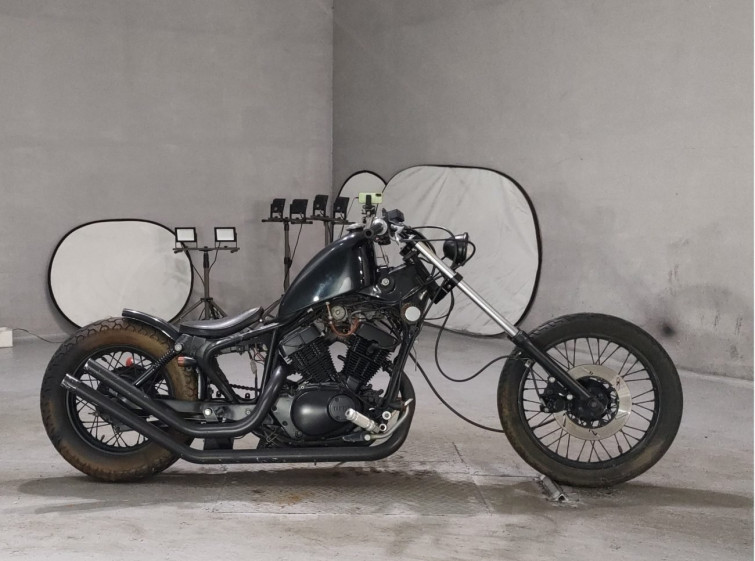 Мотоцикл Yamaha VIRAGO XV250 с пробегом 3028 km