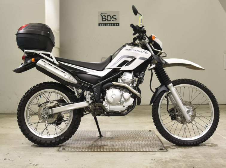 Мотоцикл Yamaha SEROW XT250 з пробігом 38529 km