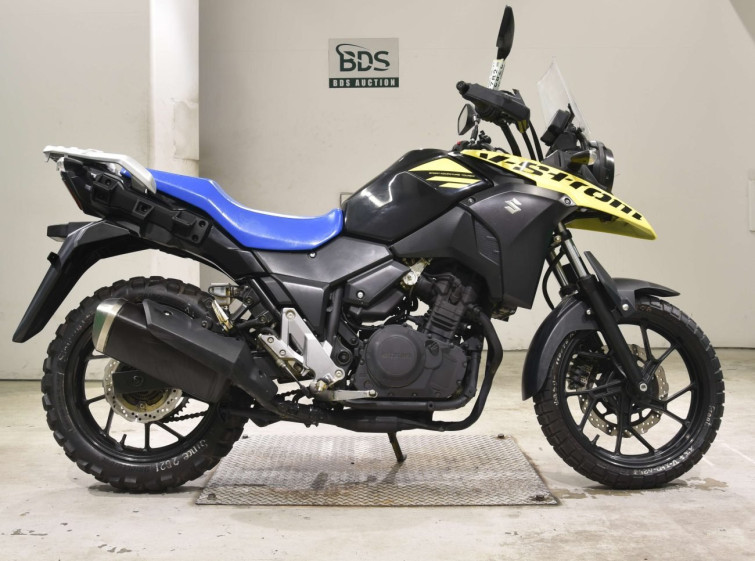 Мотоцикл Suzuki V-STROM DL250 з пробігом 10902 km