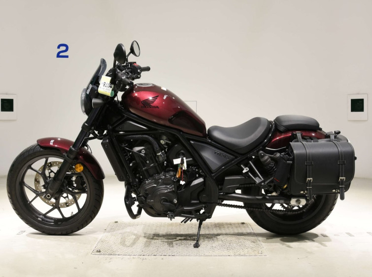 Мотоцикл Honda REBEL CMX1100DCT з пробігом 2425 km