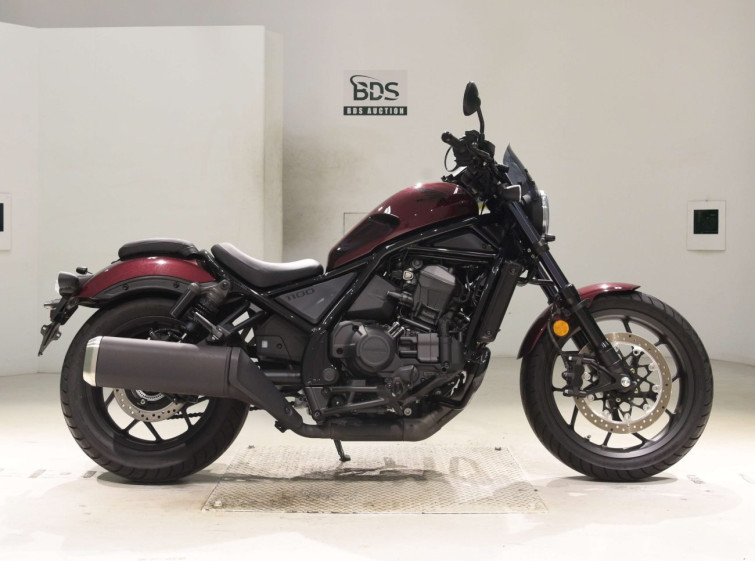 Мотоцикл Honda REBEL CMX1100DCT з пробігом 2425 km