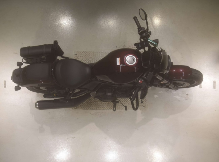 Мотоцикл Honda REBEL CMX1100DCT з пробігом 2425 km