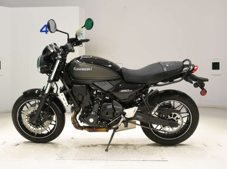 Мотоцикл Kawasaki Z650RS с пробегом 3133 km
