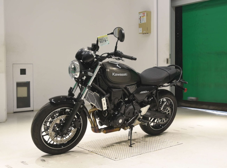 Мотоцикл Kawasaki Z650RS с пробегом 3133 km