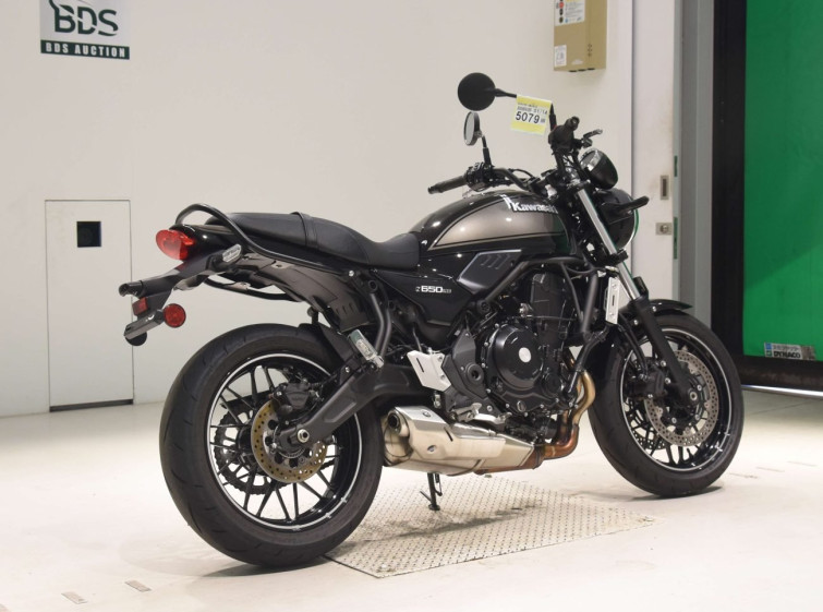 Мотоцикл Kawasaki Z650RS с пробегом 3133 km