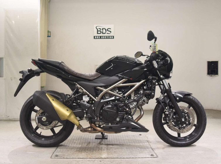 Мотоцикл Suzuki SV650XA с пробегом 3634 km