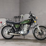 Мотоцикл Yamaha SR400 с пробегом 490 km