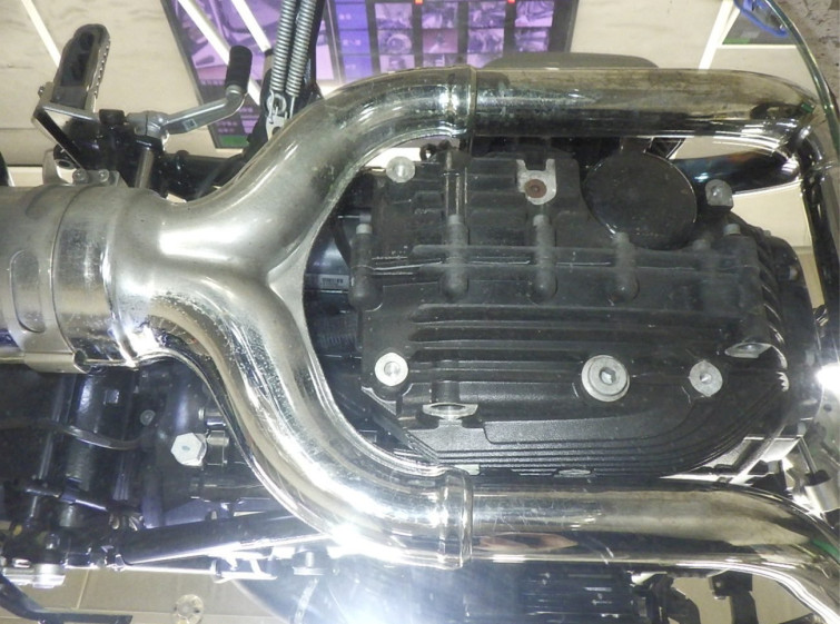 Мотоцикл BMW R NINE T SCRAMBLER с пробегом 3449 km