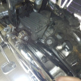 Мотоцикл Yamaha SR400 с пробегом 13808 km