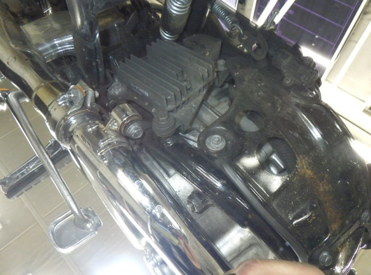 Мотоцикл Yamaha SR400 с пробегом 13808 km