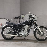 Мотоцикл Yamaha SR400 с пробегом 17723 km