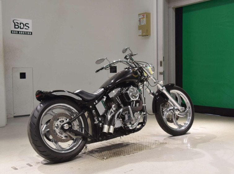 Мотоцикл HD HERITAGE FLSTC1340 с пробегом 56859 km