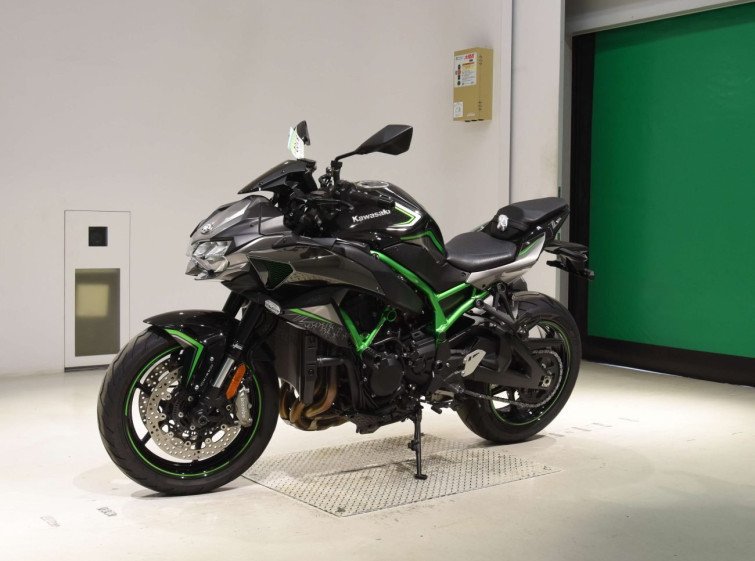 Мотоцикл Kawasaki NINJA H2 з пробігом 17616 km