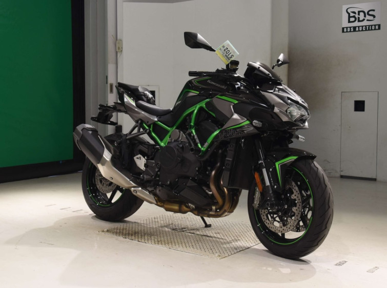 Мотоцикл Kawasaki NINJA H2 з пробігом 17616 km