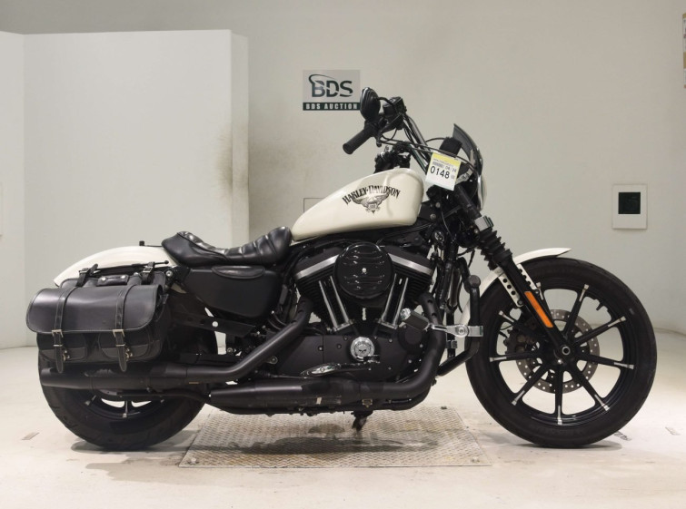 Мотоцикл HD SPORTSTER IRON XL883N з пробігом 13092 km