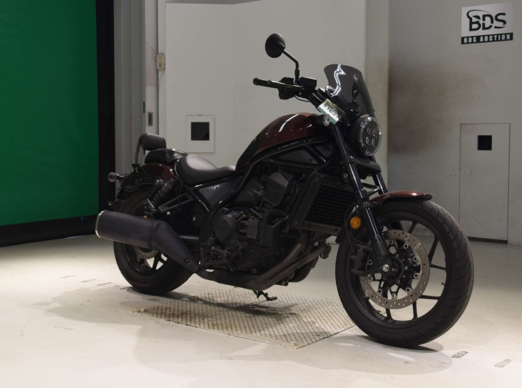 Мотоцикл Honda REBEL CMX1100DCT з пробігом 15638 km