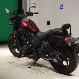 Мотоцикл Honda REBEL CMX1100DCT з пробігом 15638 km