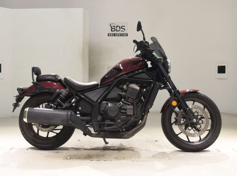 Мотоцикл Honda REBEL CMX1100DCT з пробігом 15638 km