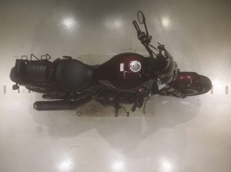 Мотоцикл Honda REBEL CMX1100DCT з пробігом 15638 km