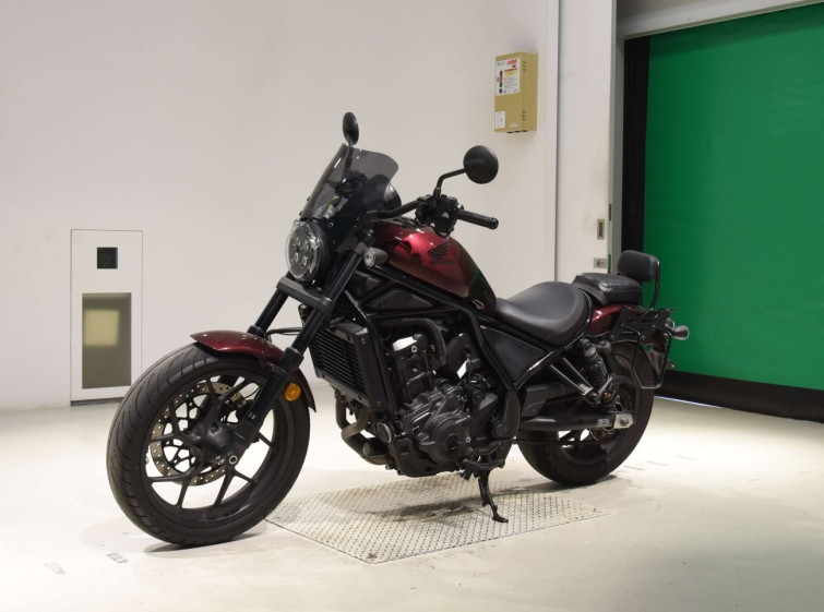 Мотоцикл Honda REBEL CMX1100DCT з пробігом 15638 km