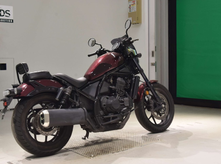 Мотоцикл Honda REBEL CMX1100DCT з пробігом 15638 km
