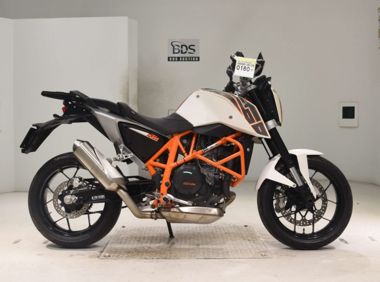 Мотоцикл KTM 690 DUKE с пробегом 16164 km
