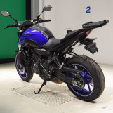 Мотоцикл Yamaha MT-07 з пробігом 11712 km