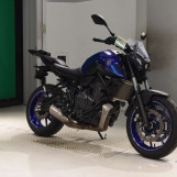 Мотоцикл Yamaha MT-07 з пробігом 11712 km
