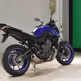 Мотоцикл Yamaha MT-07 з пробігом 11712 km