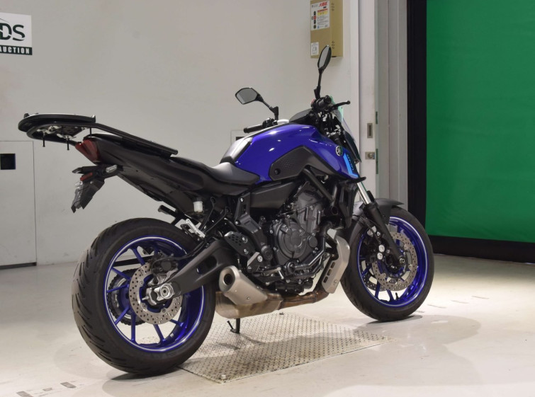 Мотоцикл Yamaha MT-07 з пробігом 11712 km