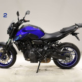 Мотоцикл Yamaha MT-07 з пробігом 11712 km
