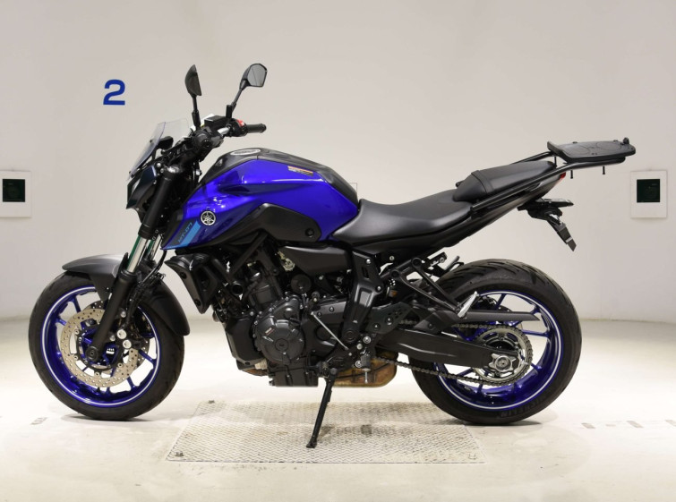 Мотоцикл Yamaha MT-07 з пробігом 11712 km