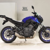 Мотоцикл Yamaha MT-07 з пробігом 11712 km