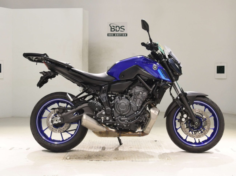 Мотоцикл Yamaha MT-07 з пробігом 11712 km