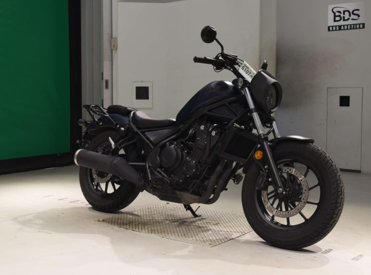 Мотоцикл Honda REBEL CMX500 з пробігом 17286 km