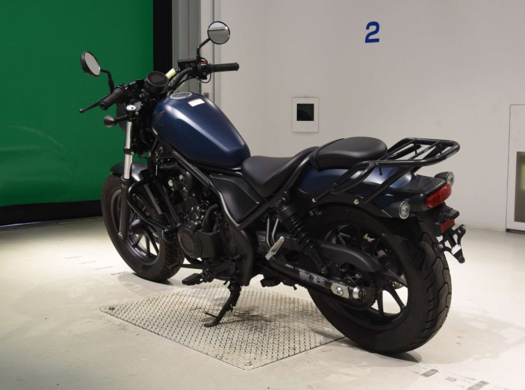 Мотоцикл Honda REBEL CMX500 з пробігом 17286 km