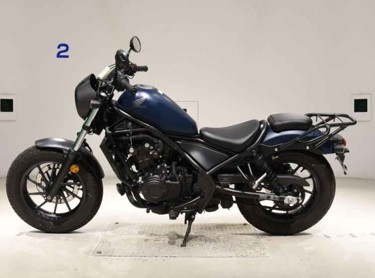 Мотоцикл Honda REBEL CMX500 з пробігом 17286 km