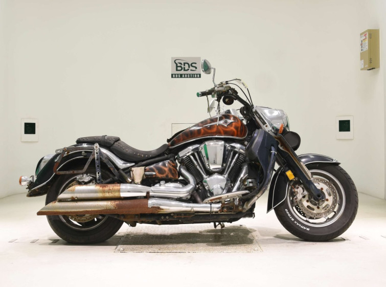 Мотоцикл Kawasaki VULCAN2000