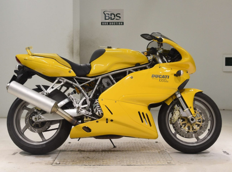Мотоцикл Ducati SS1000DS з пробігом 14913 km