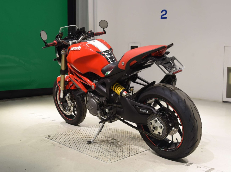 Мотоцикл Ducati MONSTER 1100EVO з пробігом 14363 km