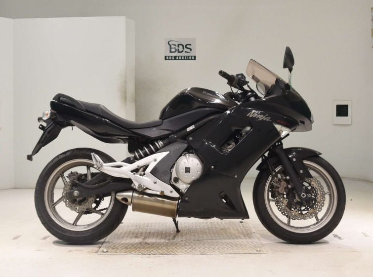 Мотоцикл Kawasaki ER-6F с пробегом 36040 km